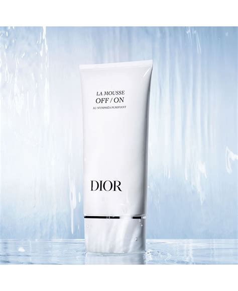 dior cleanser ingredients|OFF/ON Purifying Foaming Face Cleanser .